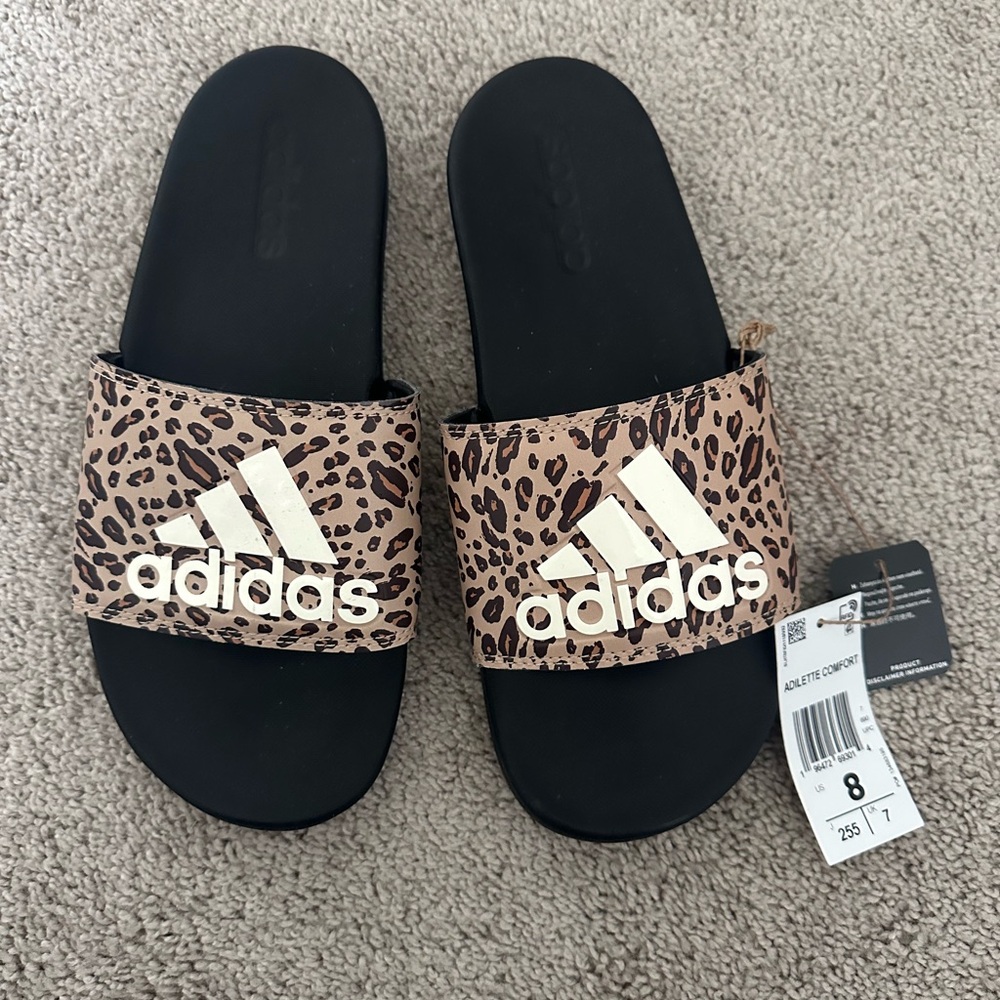 NWT ADIDAS SLIDES